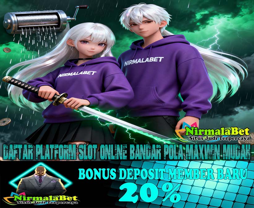 NirmalaGaming Slot Online Resmi Deposit Murah Cepat