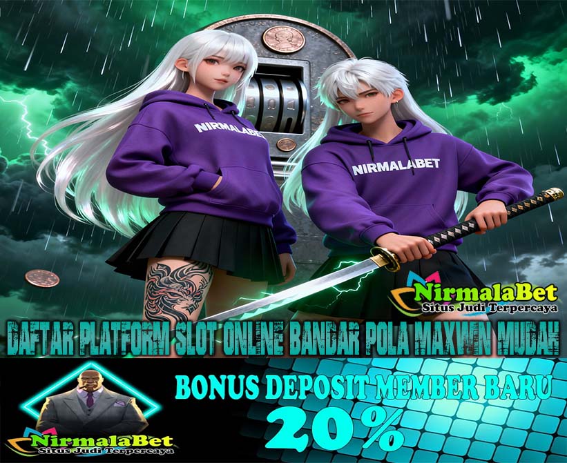 NirmalaGaming Slot Jackpot Gacor Paling Dicari Pemain