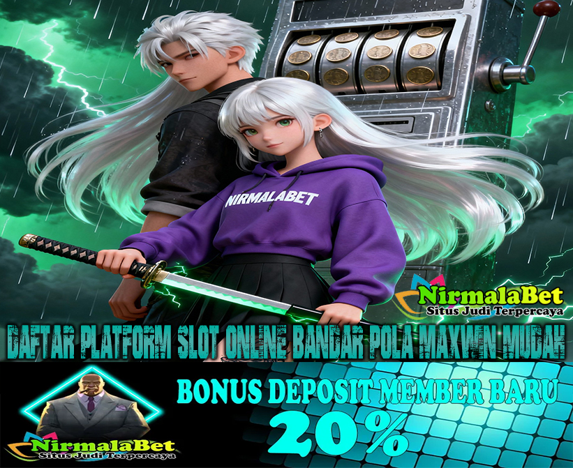 NirmalaGaming Login Slot Terbaik untuk Pemain Indonesia