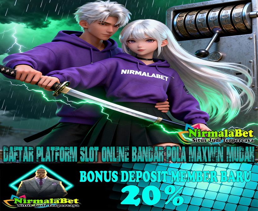 NirmalaGaming Slot Maxwin Online Mudah Menang Terbaik