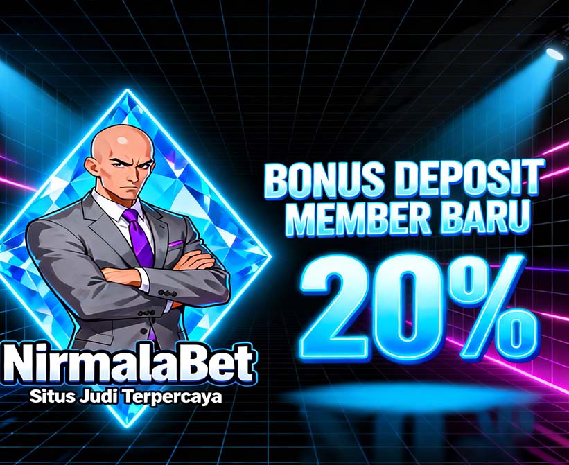 NirmalaBet Slot Mandiri Online Gacor Paling Dicari Pemain