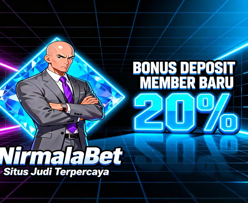 NirmalaGaming Slot BNI Online Deposit Mudah
