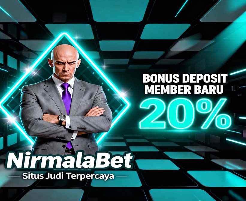NirmalaBet Slot BRI Online Terfavorit Member Indonesia