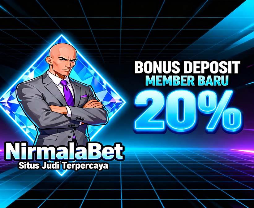 NirmalaBet Slot BSI Online Jackpot Besar Setiap Hari
